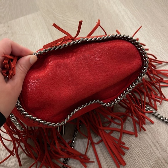 Stella McCartney 'Falabella Sun' fringed bucket shoulder bag - Picture 5 of 6